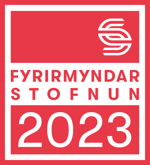 Logo Fyrirmyndar stofnun 2023